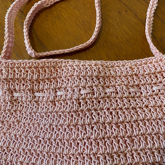 Valerie Barad for Cabrelli Flower Crocheted Purse - Picture 5 of 5